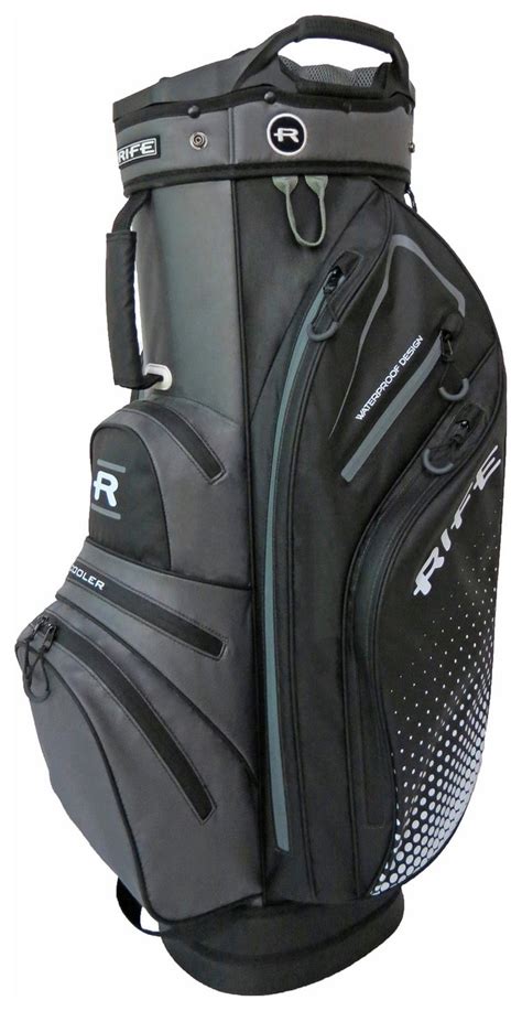 argos golf bags|rife waterproof golf cart bag.